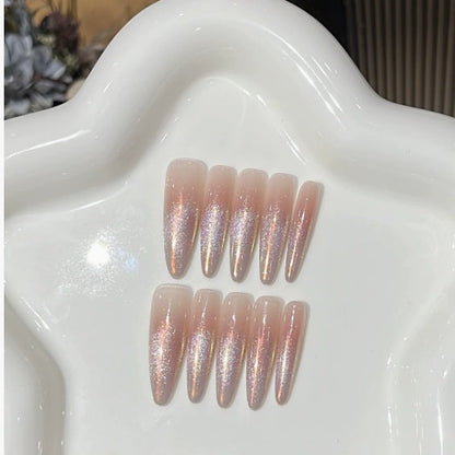 0995- Handmade press on nails fake nails removable