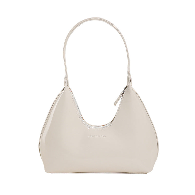 Shiny Small Shoulder Bag Patent leather