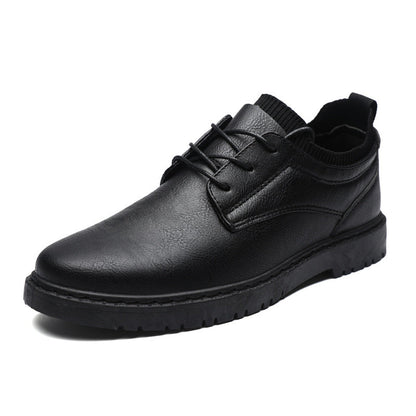 Plus Size Business Casual Leather Shoes Summer
