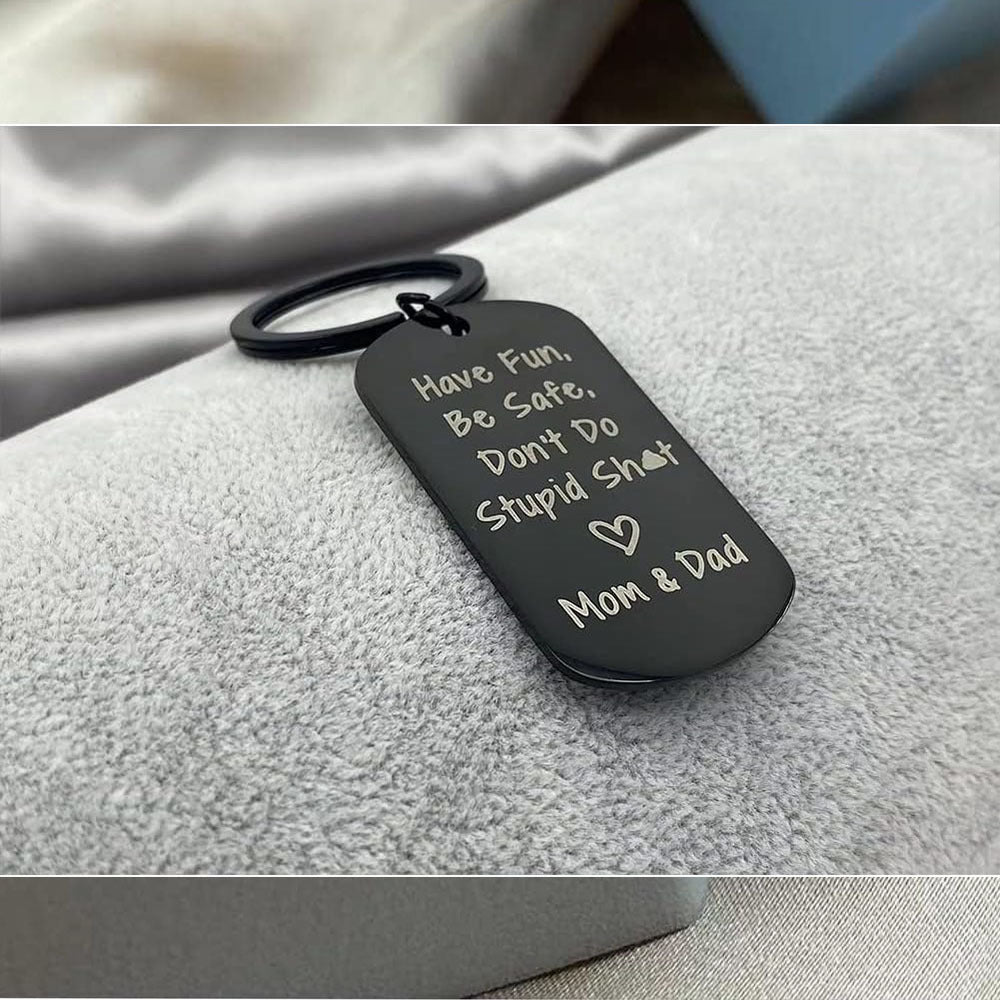 Keychain Black Men&