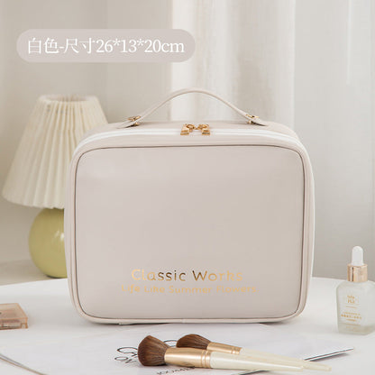 Cosmetic bag large capacity, large makeup bag,Travel makeup bag,Makeup bag organizers,Cosmetics storage bag,