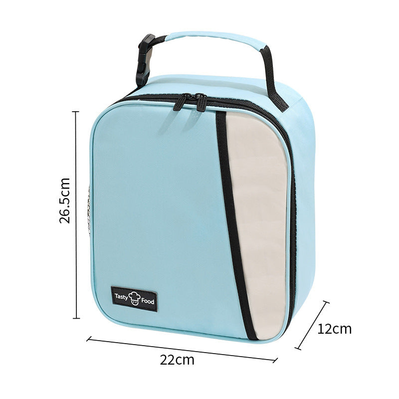 Portable Lunch Purse – Premium Thermal Insulation Bento Bag for Work, School, Camping &amp; Picnic