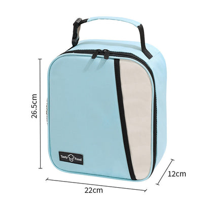 Portable Lunch Purse – Premium Thermal Insulation Bento Bag for Work, School, Camping &amp; Picnic