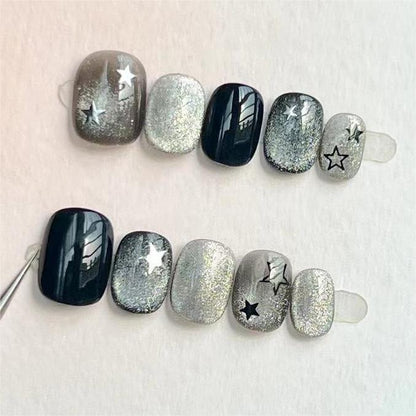0968- Handmade press on nails fake nails removable