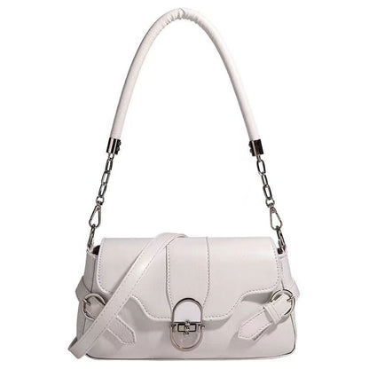 Small shoulder bag, commuter versatile hobo shoulder bag, design baguette bag shoulder bag