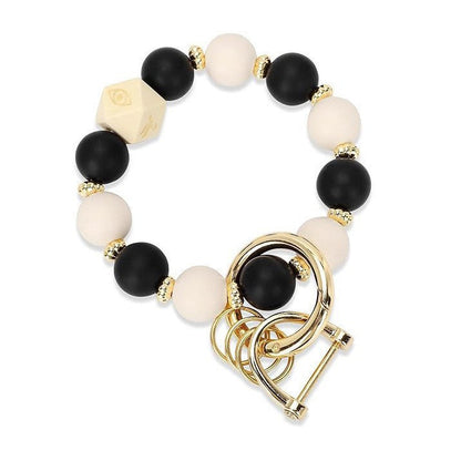 PU Tassel Keychain Women&