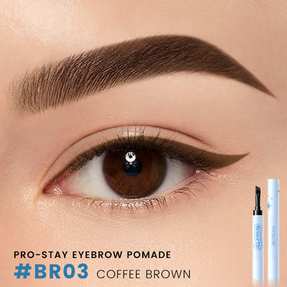 2-in-1 Waterproof Eyebrow Gel Cream &amp; Eyeliner Pencil