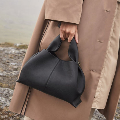 Cloud bag female, popular tote bag,  shoulder top handle bag