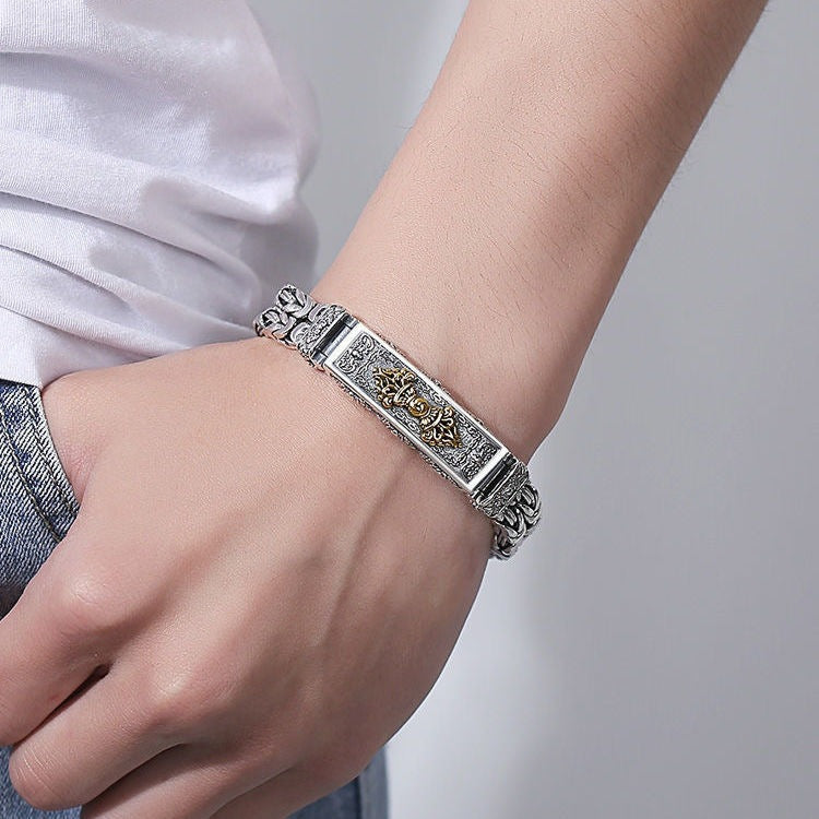 Vajra Rotating Braided Bracelet