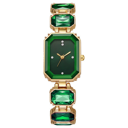 High-value rock candy full diamond watch with great elegance