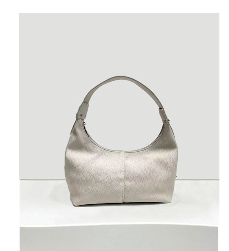 Chic Small Shoulder Bag – Versatile Armpit Bag for Autumn and Winter Commuters, Stylish Women&