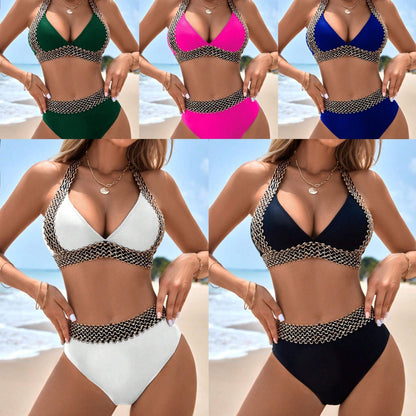 Split swimsuit women&
