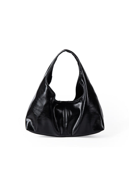 Autumn design large capacity armpit bag, hobo handbag, soft versatile shoulder bag women