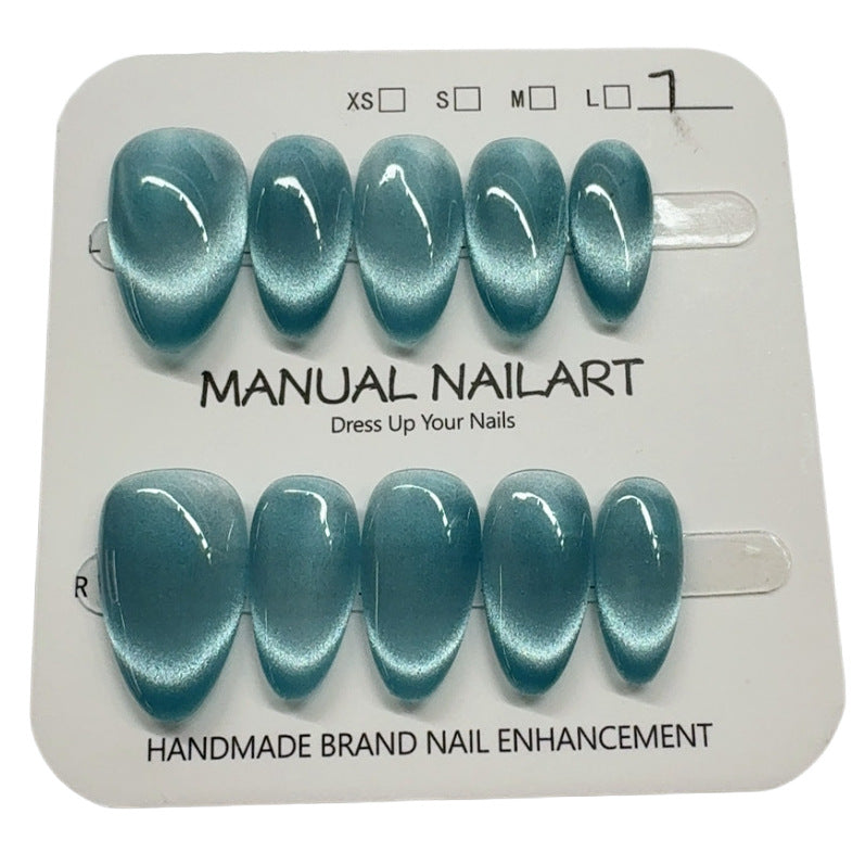 1027- Handmade press on nails fake nails removable
