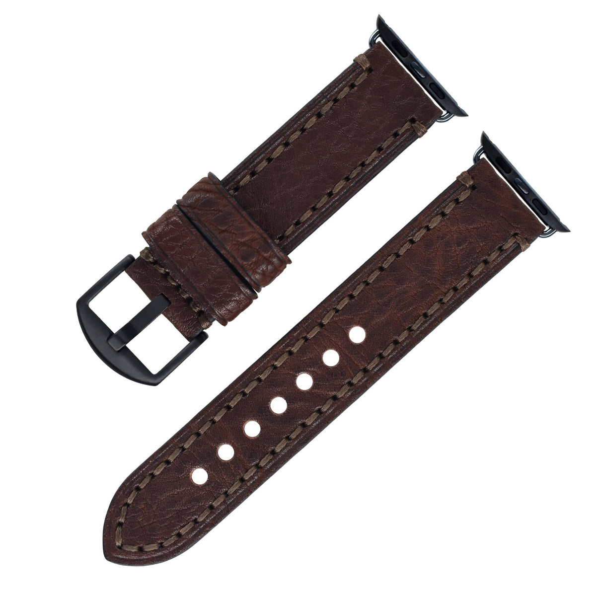 First Layer Cowhide Pin Buckle Leather Strap
