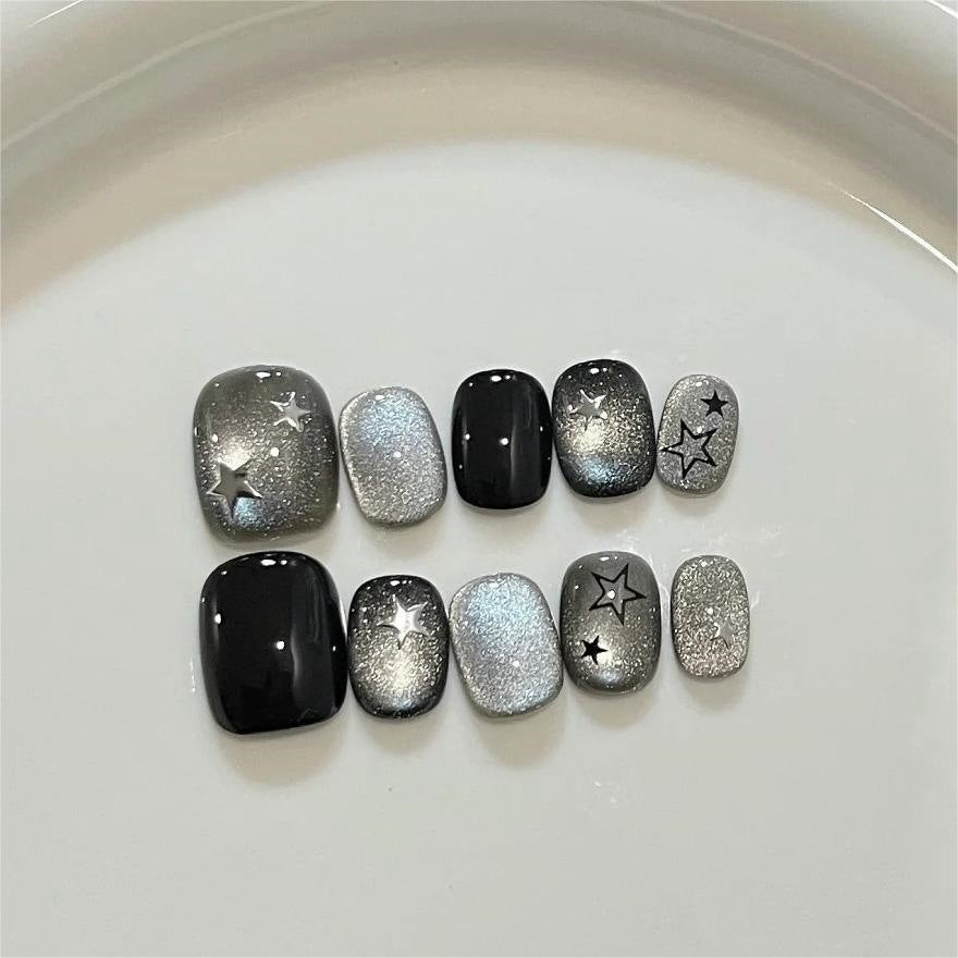 0968- Handmade press on nails fake nails removable