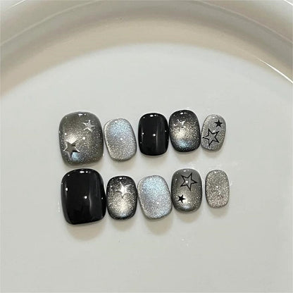 0968- Handmade press on nails fake nails removable