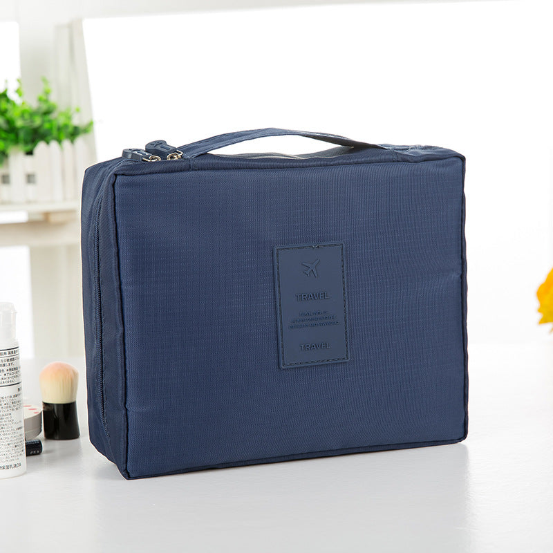 Cosmetic Bags,Cosmetic bag portable, travel storage bag, portable double-layer women&