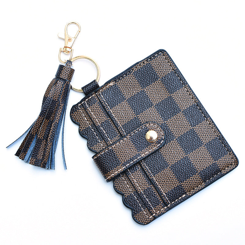 Personalized PU leather printed leopard print women&