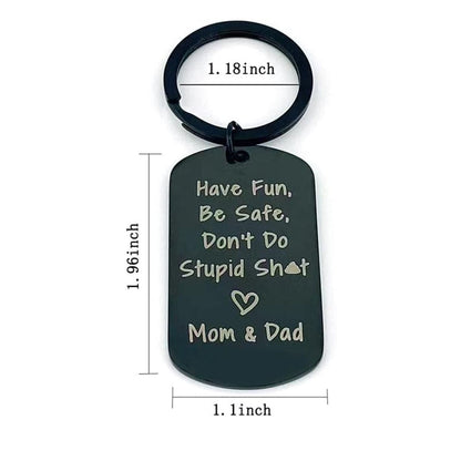 Keychain Black Men&
