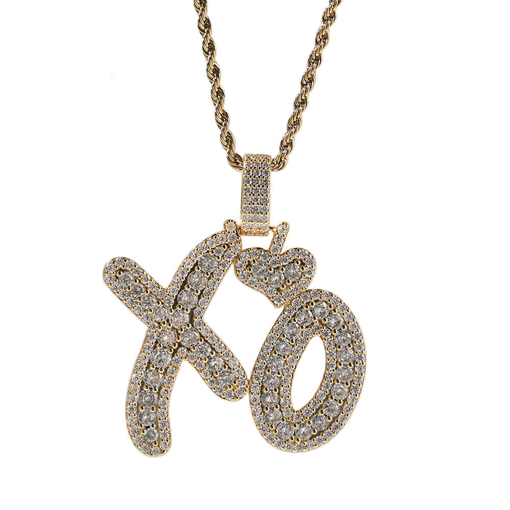 xo necklace