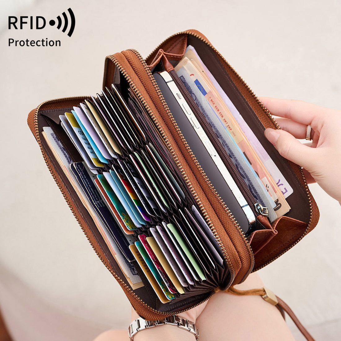 RFID anti-theft brush, women&