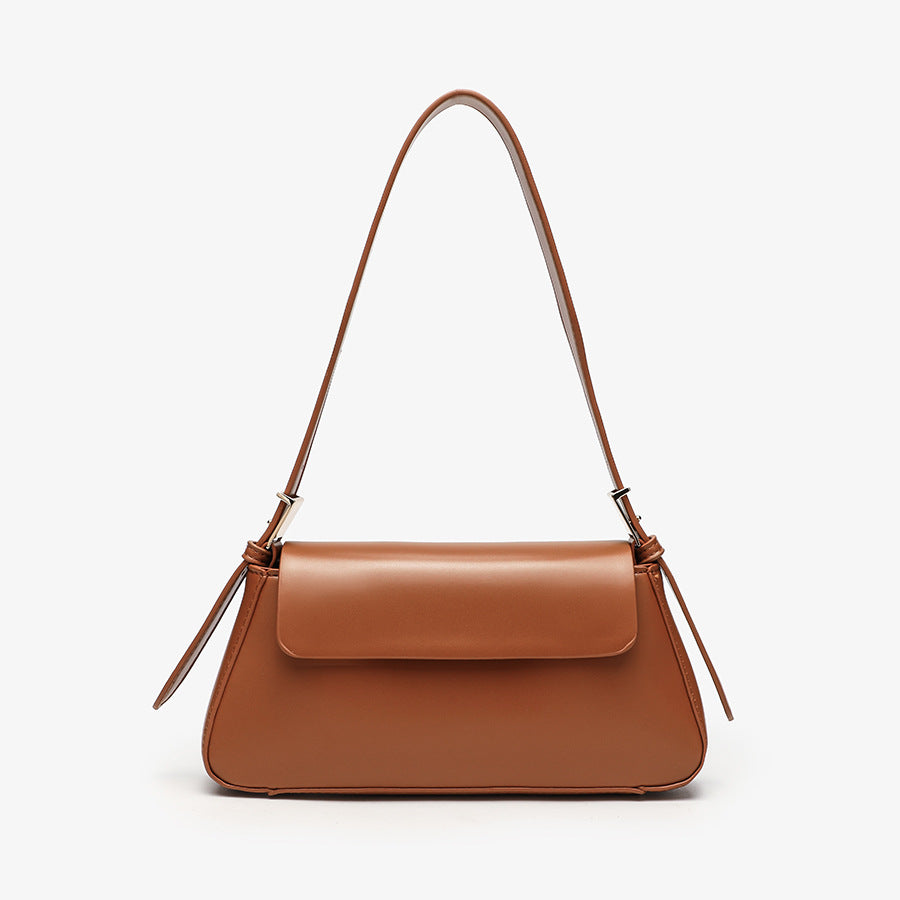 Minimalist Shoulder Bag – Solid Color Soft Versatile Underarm Bag for Everyday Elegance &amp; Style hobo