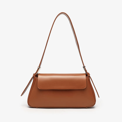 Minimalist Shoulder Bag – Solid Color Soft Versatile Underarm Bag for Everyday Elegance &amp; Style hobo