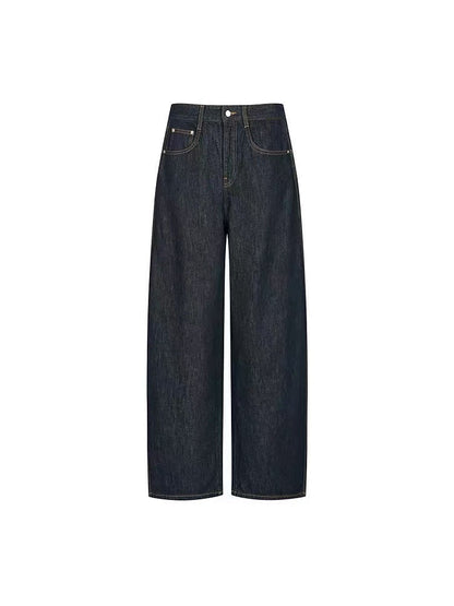 Curved Blade Jeans