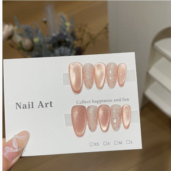 0995- Handmade press on nails fake nails removable