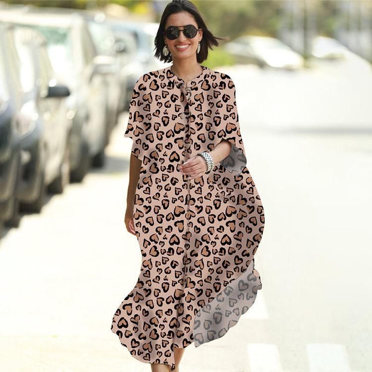 Black &amp; Brown Striped Beach Robe ¨C Sexy Single-Breasted Bikini Cover-Up, Vacation Kimono