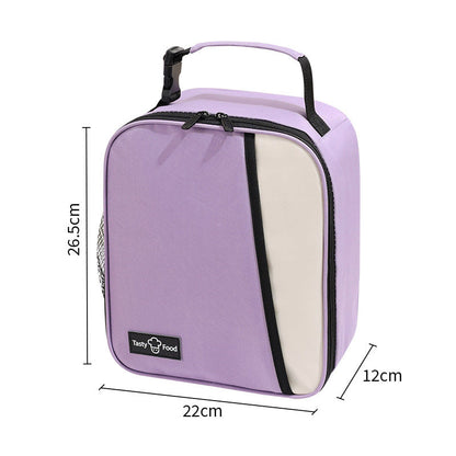 Portable Lunch Purse – Premium Thermal Insulation Bento Bag for Work, School, Camping &amp; Picnic
