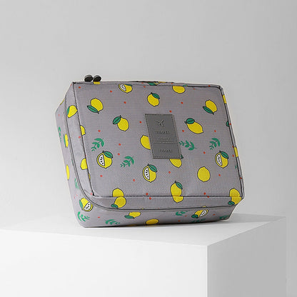 Cosmetic Bags,Cosmetic bag portable, travel storage bag, portable double-layer women&