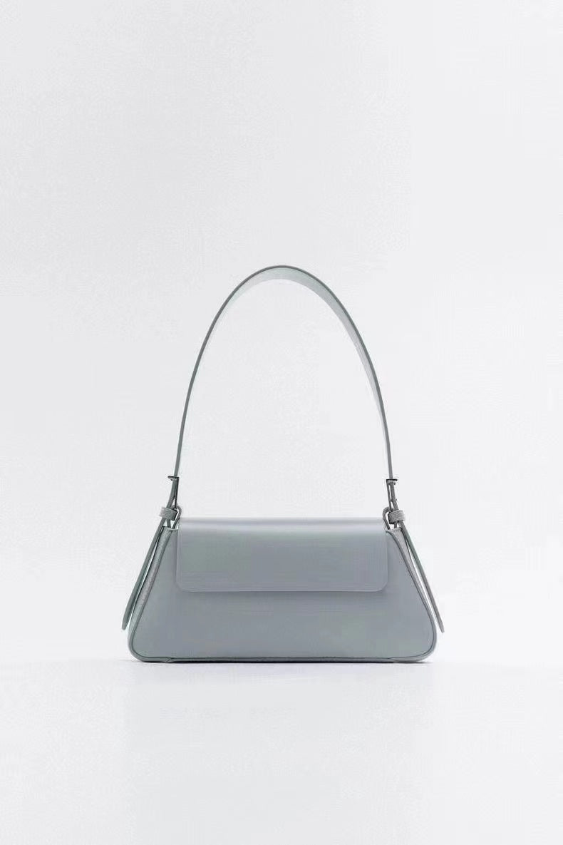 Minimalist Shoulder Bag – Solid Color Soft Versatile Underarm Bag for Everyday Elegance &amp; Style hobo