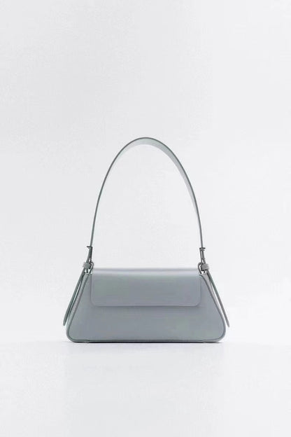 Minimalist Shoulder Bag – Solid Color Soft Versatile Underarm Bag for Everyday Elegance &amp; Style hobo