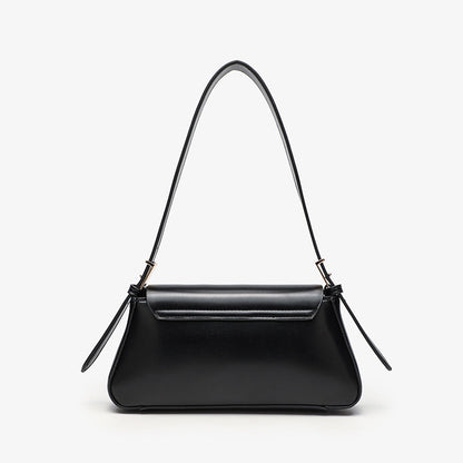 Minimalist Shoulder Bag – Solid Color Soft Versatile Underarm Bag for Everyday Elegance &amp; Style hobo