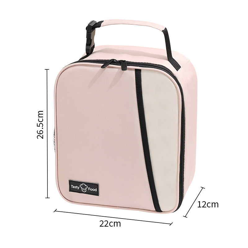 Portable Lunch Purse – Premium Thermal Insulation Bento Bag for Work, School, Camping &amp; Picnic