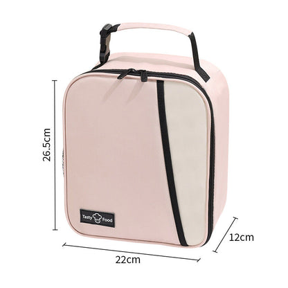 Portable Lunch Purse – Premium Thermal Insulation Bento Bag for Work, School, Camping &amp; Picnic