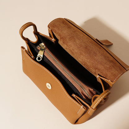 Genuine Leather Women&