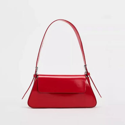 Minimalist Shoulder Bag – Solid Color Soft Versatile Underarm Bag for Everyday Elegance &amp; Style hobo