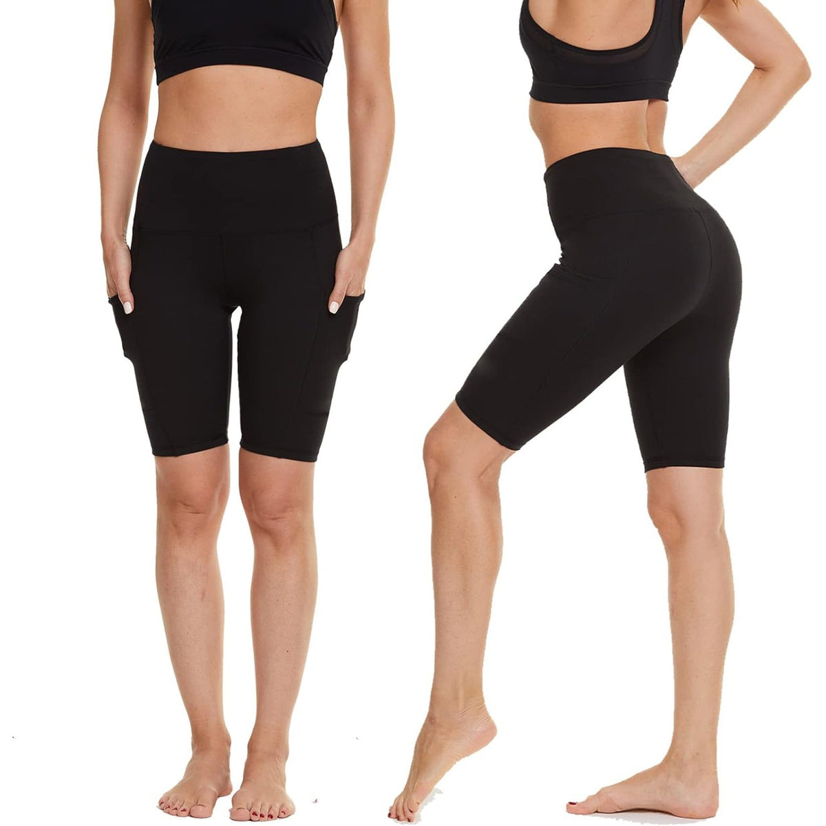 High Waist Slim Fit Women&