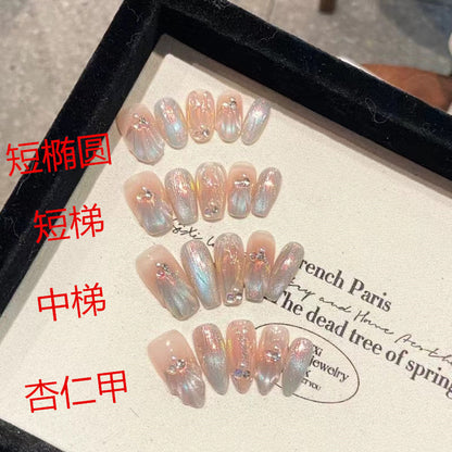 0949- Handmade press on nails fake nails removable