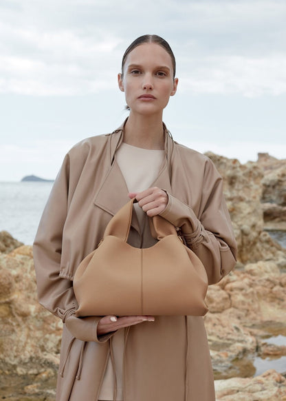 Cloud bag female, popular tote bag,  shoulder top handle bag