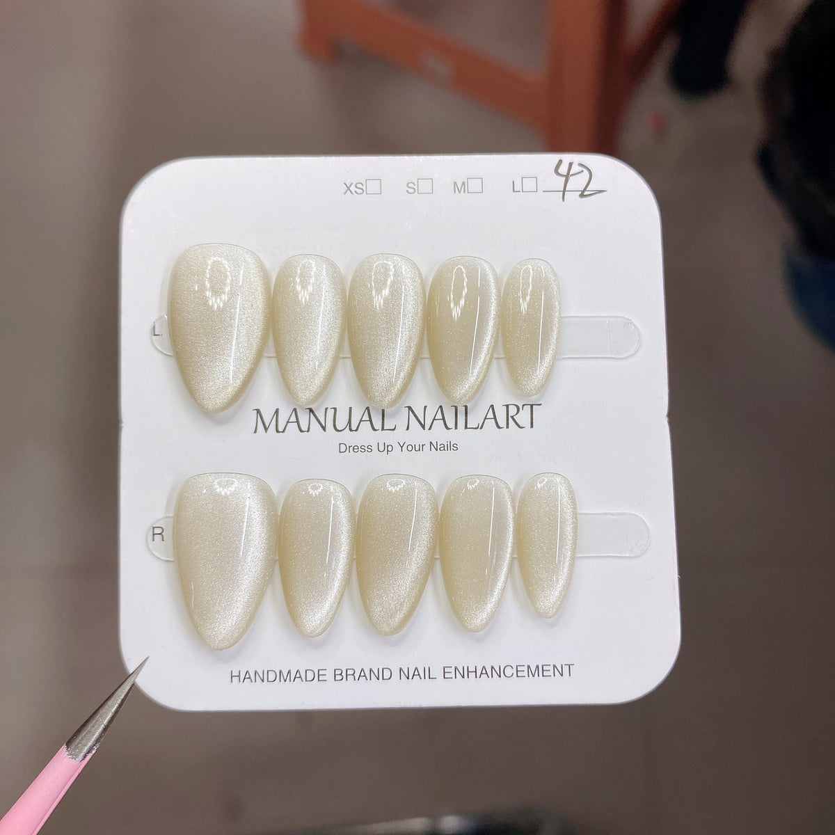 0965- Handmade press on nails fake nails removable