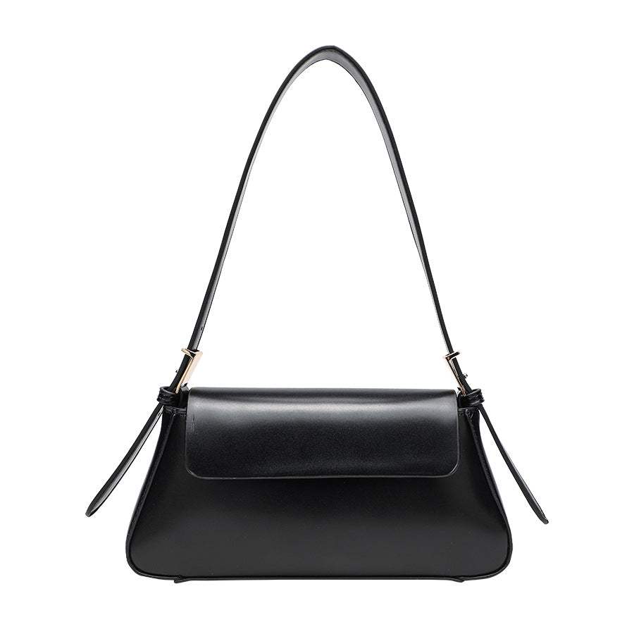 Minimalist Shoulder Bag – Solid Color Soft Versatile Underarm Bag for Everyday Elegance &amp; Style hobo