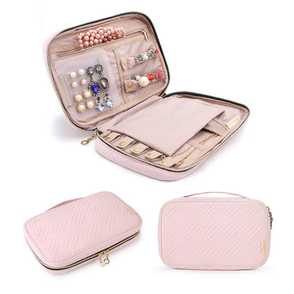 Jewelry Storage Box, Earrings Ring Set Jewelry Bag, Jewelry Storage Bag