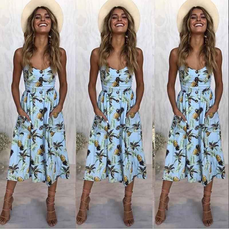 Plus Size Sexy Suspender Beach Dress &amp; Summer Robe