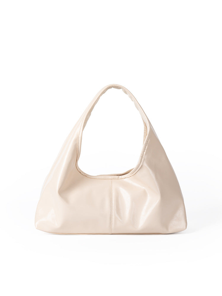 Autumn design large capacity armpit bag, hobo handbag, soft versatile shoulder bag women
