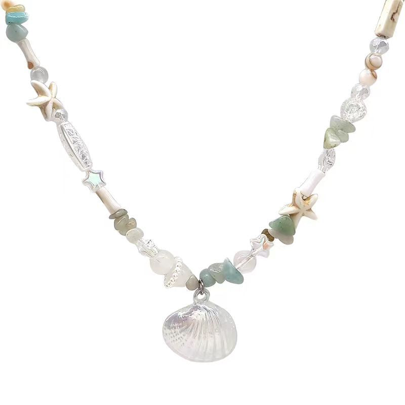 starfish necklace dopamine necklace