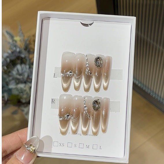 0995- Handmade press on nails fake nails removable